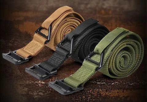 military rigger belt
