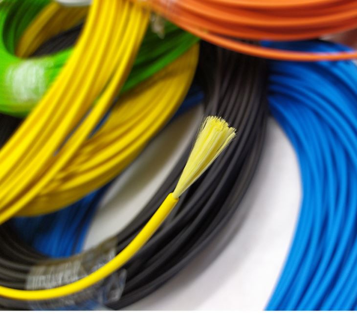 Colorful Bicycle Wheel Kevlar Spoke