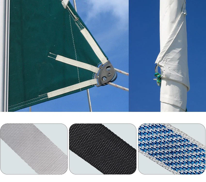 What are the Features of the hoisting belt webbing? What are the Features of the hoisting belt webbing?