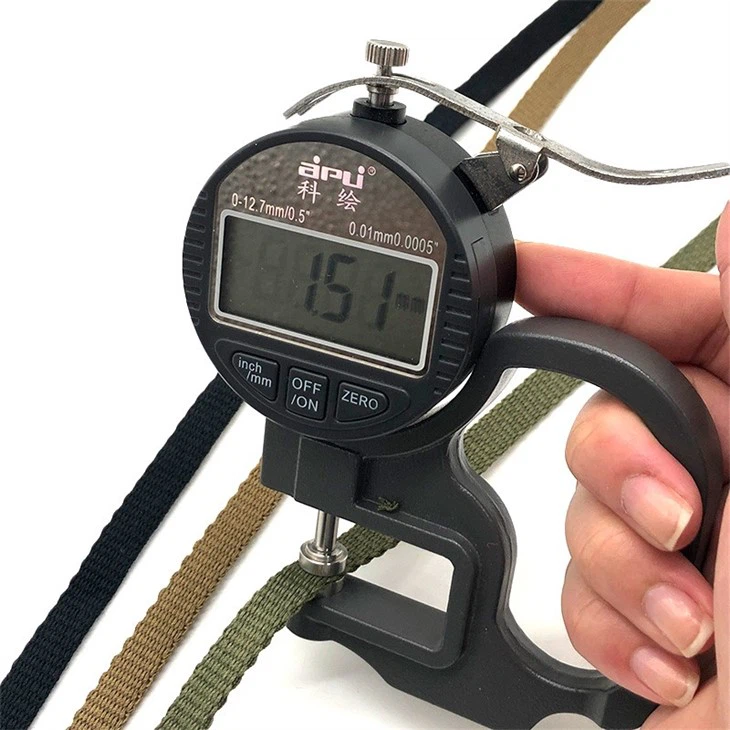 fire resistant webbing