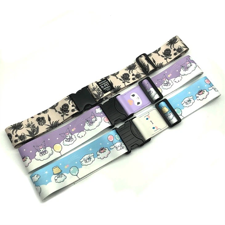 স্যুটকেসগুলির জন্য ব্যক্তিগতকৃত লাগেজ স্ট্র্যাপ