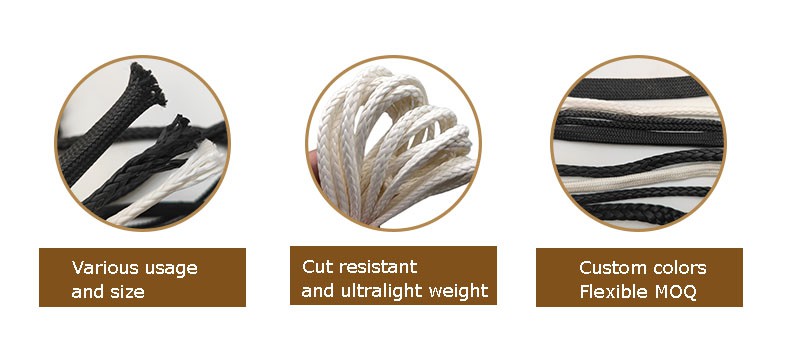 custom UHMWPE rope custom UHMWPE rope