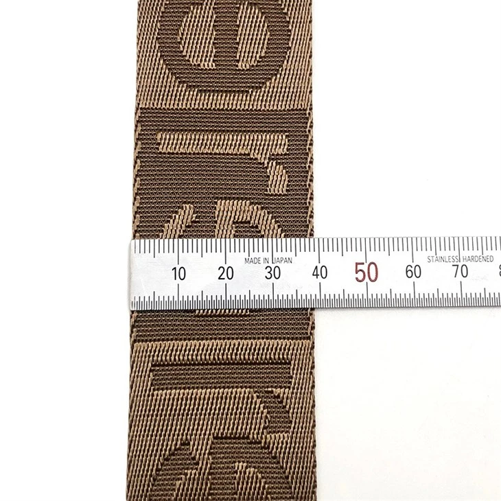 Jacquard nylon webbing