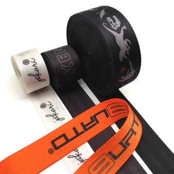 Seat Belt Polyester Ribbon Seat Belt Polyester Ribbon