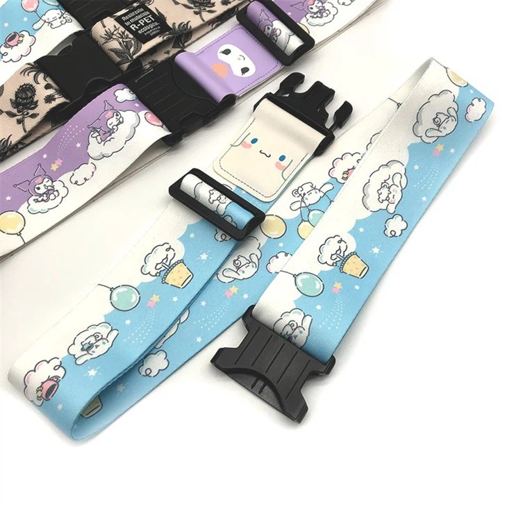 Personalized Luggage Straps For Suitcases